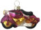 Motorrad Bike Motorroller Weihnachtsbaumkugel Glas Christbaumschmuck Weihnachten