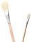 Gilding Brush Set - Goat Hair Paint Brush for Edible Gold Leaf Sheets (2 per Pack)