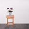 Dynamic24 Garden Pleasure Universalhocker Marco 3 Buche Schemel Beistelltisch Fusshocker