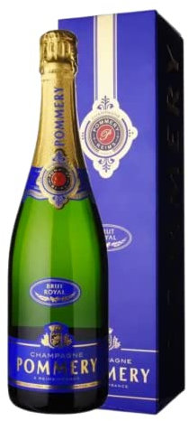 Champagne Pommery Brut Royal - 75cL - Étui