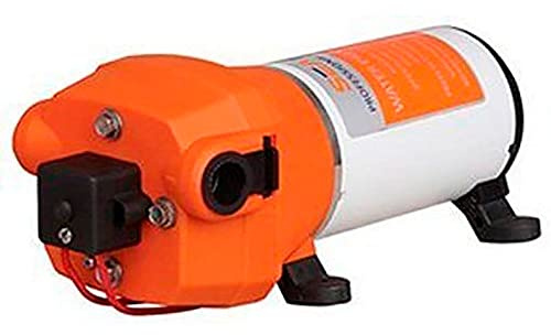 Seaflo Pump 12 V 17 LTS/MIN, Modern/Decorative, Plastic, Water Pump, Multicoloured