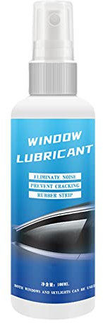 woyufen 2 Lubrificante Spray al Silicone - Lubrificazione ammorbidente della Cinghia di Tenuta in Gomma per Auto da 100 ml | Lubrificante siliconico multisuperficie per ritardare l'invecchiamento