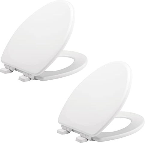 Mayfair 1843SL2P 000 Lannon Toilet Seat, White