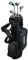 Forgan F200 +1 Inch Golf Clubs Set with Bag, Graphite/Steel, Stiff Flex, Mens Right Hand