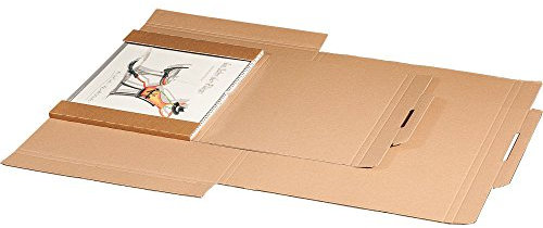 karton-billiger Kalenderverpackung, in A3 oder A2, 10Stück (A2-620 x 420 x 10mm)