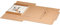karton-billiger Kalenderverpackung, in A3 oder A2, 10Stück (A2-620 x 420 x 10mm)