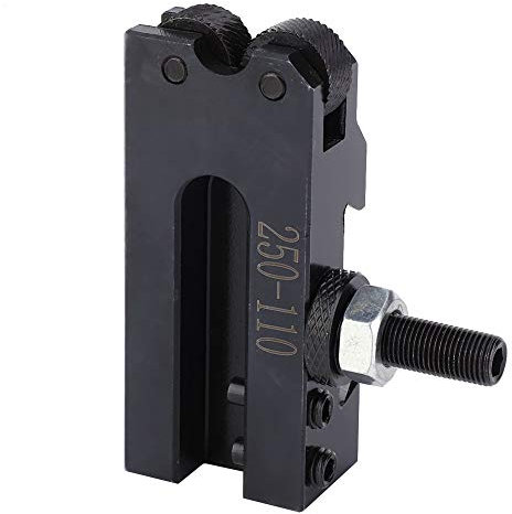 250-110 Knurling Turning Facing Tool Holder Lathe Tool Post Power Metal Lathes Accesories Turning and Facing Quick Change Tool Post Holder