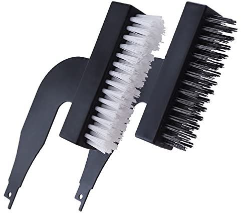 Pmkvgdy DrahtbüRsten-Metallreiniger zum Reinigen Von Farbschmutz. Nylon- oder StahlbüRste. Funktioniert mit Elektrischer SäBelsäGe