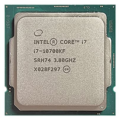 Intel Core I7-10700KF I7 10700KF 3,8 GHz Neuer CPU-Prozessor mit acht Kernen und 16 Threads L2=2M L3=16M 125W LGA 1200