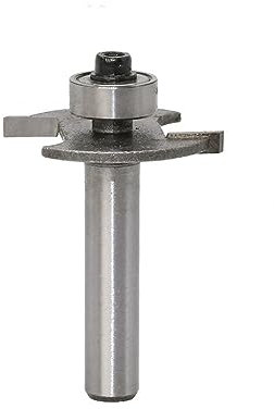 1pcs Biscuit Joint Slot Cutter Router Bit，8mm Shank T Type Biscuit Joint Slot Cutter Wood Tools