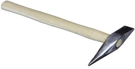 SueaLe Multi-purpose Welding Chipping Hammers Steel Hammer Wood Handle Outdoor Disassembly Tool For Removing Repairing Welding/chipping Hammer