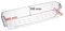 JCSPARES® - Ripiano Balconcino Bottiglie 490 x 135 x 100 mm Per Frigorifero Compatibile Con Beko Arcelik Ed Ulteriori