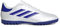 adidas Unisex COPA Pure II Club Football Boots Turf Fußballschuhe, Footwear White/Lucid Blue/SOLAR RED, 46 EU