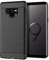 Jhxtech Case for Galaxy Note 9 Case, Samsung Note 9 SM-N960F Case, Ultra Slim Phone Cover with Shock-Absorption Carbon Fiber TPU Rubber Protective Cases for Samsung Galaxy Note 9 Black