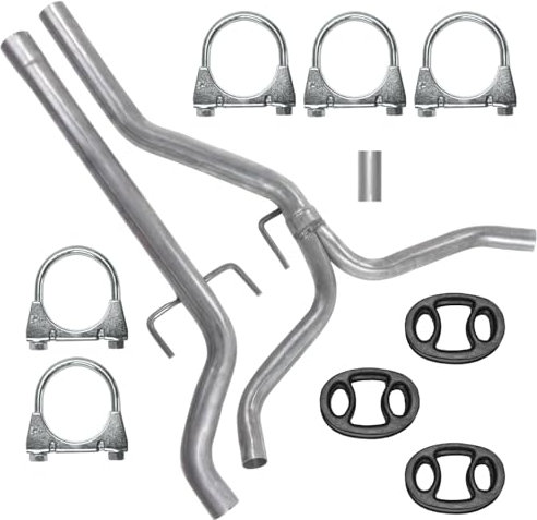 Schalldämpferset Auspuff Abgasrohr für Opel Vectra 3 III C 2003-06/2009 2.0 T Schrägheck Stufenheck