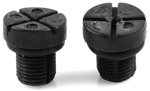 ROBUST 2x Entlüftungsventi̇l Entlüfterschraube für E81 E87 E88 E30 E36 E46 E90 E91 E34 E39 E38 E31 E83 E53 E86 E85 17111712788 11537793373 17110141325