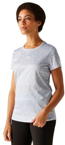 Regatta Fingal Edition T-Shirt for Women, Grey, 24