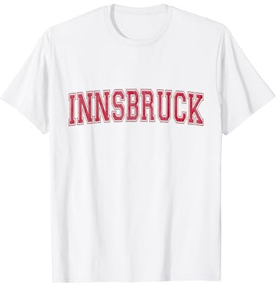 Innsbruck Österreich - Innsbruck Österreich - Innsbruck Varsity T-Shirt