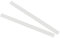 Milageto 2X Strisce di Pasta misuratrice Guide per mattarello per Biscotti acrilici Lunghezza 40 cm, Spessore 3 mm