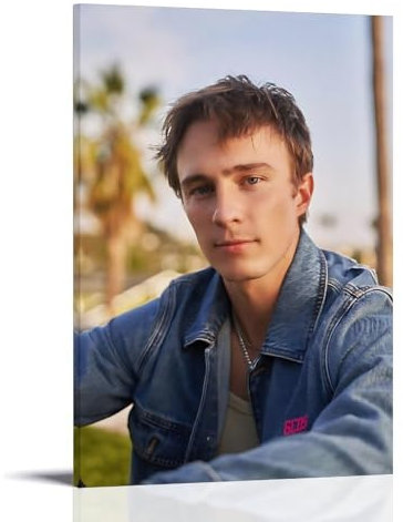 QEWSAR Drew Starkey Schönes Poster, Wandkunst, Gemälde, Leinwand, Geschenk, Wohnzimmer, Drucke, Schlafzimmer, Dekoration, Kunstwerke, 40 x 60 cm