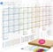 weekview XL Jahresplaner Colour 2025 Wandkalender KW-optimiert (A1) GEFALZT. Querformat, gefaltet - Wandplaner, Jahreskalender, Plakatkalender (2 Stück)
