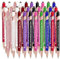 STREADVE Kugelschreiber mit Gravur 30 Kugelschreiber Personalisiert Logo Name Stift Personalisierte Kuli Dankeschön Geschenk Hochwertig für Hebamme Geburtstag Mitarbeiter Männer