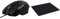 Logitech G G502 HERO High Performance Wired Gaming Mouse, HERO 25K Sensor, 25,600 DPI, RGB & G640 Large Cloth Gaming Mouse Pad, Optimised for Gaming Sensors