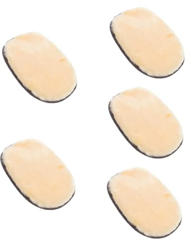 Gatuida 5St Handschuhe zum Schuhputzen Auto lammfell handschuh poliermittel Lederschuhe Staubhandschuhe für die Hausreinigung Abstauben von Werkzeugen Malhandschuh Nachahmung von Lammwolle