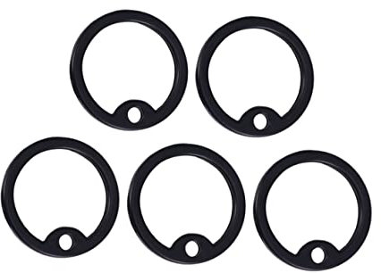 MERRYHAPY Hundemarken Aus Silikon Personalisierte Hundemarken Haustiermarken Hunde Zubehör Haustierbedarf