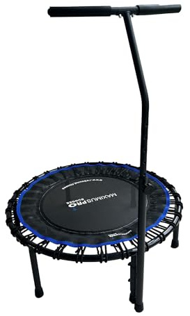 Verstellbarer T-Griff für Fit Bounce Pro, XL und Maximus Pro Bungee Rebounder Modelle – Nicht kompatibel mit Anderen Mini-Trampolinen