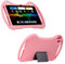 MingFeng Case Compatible with Fro Lenovo Tab Plus 11.5 inch (2024) Tablet with 4 airbags (TB351FU) Folding Stand Cover Silicone Kids Thick Hand Anti Drop Design (Pink)
