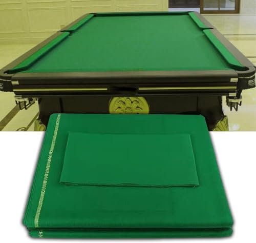 Poolbillard Tuch Billiard Cloth 9ft Billardstoff Billardtuch Für Profis Vorgeschnittener Billardtisch Filz Snooker Billiard Tisch Langlebige Filztuch Turniere Billiard Teppich Reparaturset(Stil 4)
