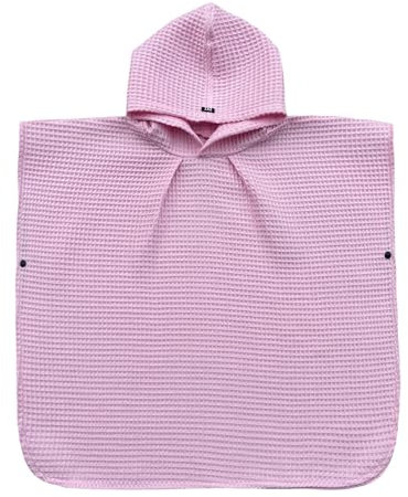 NARDONI Badeponcho für Kinder (Rose, 1)