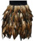 Generic Damen Tüllrock. Froschkönigin Hexen Perücke Tüllrock Tutu Kleid Wikinger Oberteil Party Rock Braun XXL