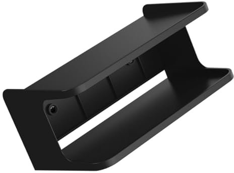 MAGICLULU Wandmontierter Doppellagiger Badezimmer Organizer Schwebendes Zur Aufbewahrung Platzsparendes Wandregal Für Badutensilien Ideal Für Dusche Und Neben Dem Bett