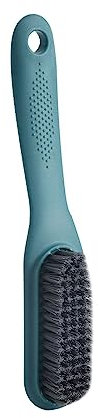 Household Cleaning Brush, Soft Laundry Brush, Shoe Stain Remover Brush, Comfort Grip, Nylon Brushes for Fabric, Clothes, Carpet, Textile Cleaner, Car Seat Brush (A, One Size)