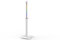 Height adjustable monitor stand VESA 75/100 with LED lighting - 22 to 27 inch