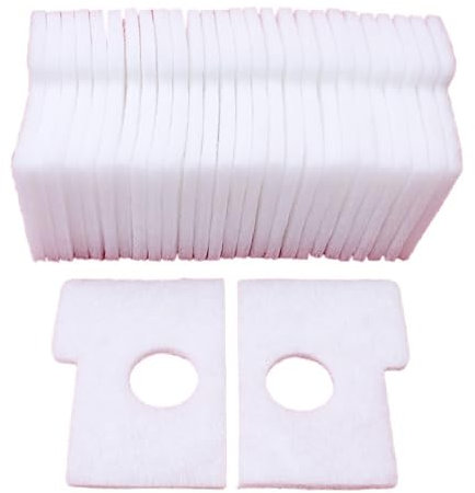 50 piezas de filtro de aire for motosierra Stihl MS170 MS180 MS 170 180 017 018, repuesto for herramienta de jardín.