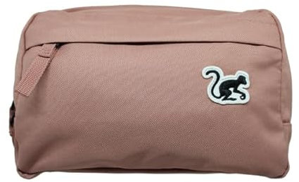 Sac banane croisé - Doggy Bag - Sac unisexe - Adulte - 2L - Recyclé, rose, Sac banane à la taille ou à la poitrine