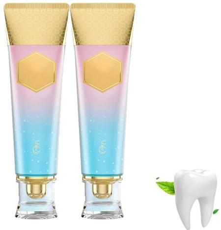 Niacinamide Whitening Toothpaste,Zahnpasta Weisse Zähne, Whitening Mousse Toothpaste, Whitening Zahnpasta fördert eine natürliche Zahnaufhellung&Frischer Atem (2)