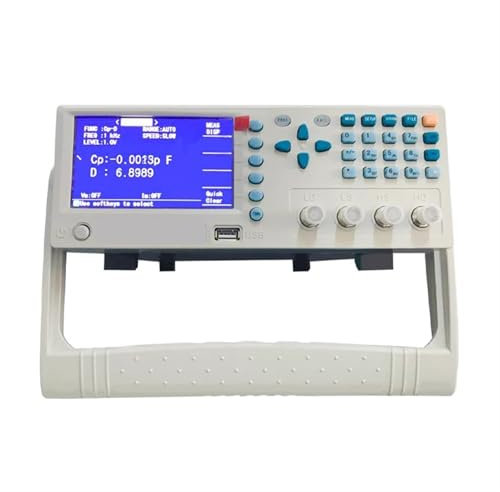 CKT10 CKT10A CKT30 RLC-Messgerät Digitales LCR-Messgerät ESR-Tester Widerstandsmessgerät Einsatz in Produktentwicklung und -eingangsprüfung(CKT10 (10KHz))