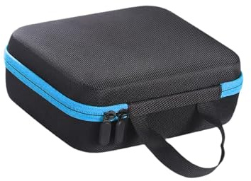 kowaku Estuche Rígido para Herramientas Maletín Portátil para Taladro Caja de Almacenamiento Y Organizador Multifuncional de Tela Oxford Adecuado para Plome, Azul, 22 Cm X 17 Cm X 6 Cm