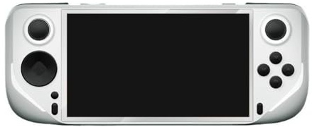 Asyduey E6 Handheld GAME Console Portable Video Game Support 5-Inch IPS Retro Gamebox PS1 N64 Connect TV Easy Install (White 64GB)