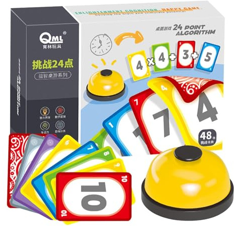 Multiplikations-Mathekarten – Lernspiel, lustige, farbenfrohe Additions- und Subtraktionszahlenkarten | Schule, Karteikarten, Schüler, Kinder, Grundschule, College-Klasse, Heimstudium