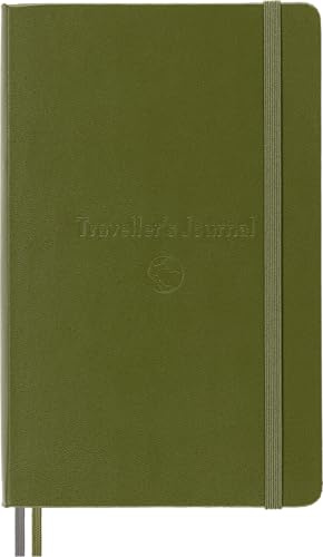 Moleskine Traveller’s Journal, Reisetagebuch, Bullet Journal zur Planung und Erinnerung deiner Reisen, Hardcover, Large 13 × 21 cm, 400 Seiten