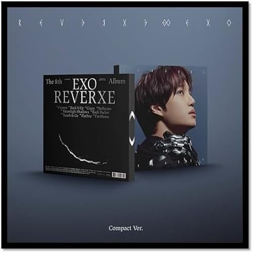 EXO REVERXE [Compact Ver.] 8th Full Album (KAI Ver.) + Extra photocards