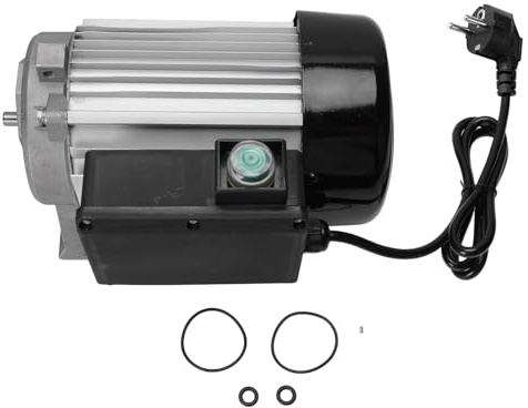 KANASI Motore spaccalegna 1500W 2800RPM Sostituzione 1-1-2 110V per spaccalegna Elettrico FM8 FM10 FM16 Serie 4-8 tonnellate
