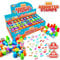 JOYIN 100 Stück Stempelset Stempel Kinder Set, Selbstfärbende Tiere Dinosaur Stampers, Halloween Party Favor, Mitbringsel Kindergeburtstag Partygeschenk