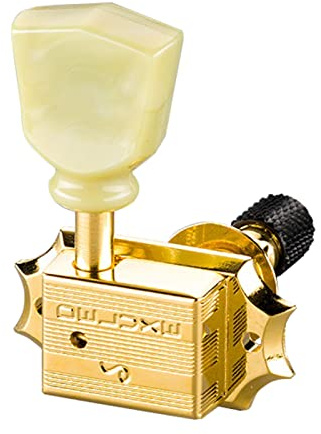 Schaller Original G-Series Keystone SR Locking 3L3R Gold