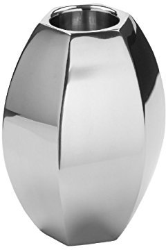 Fink 158505 Teelichthalter - Kerzenständer - Fargo - Edelstahl - Ø D.9,5 - Höhe 14cm